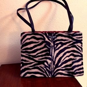 Vintage Kate Spade Fur Purse